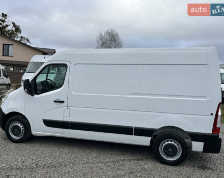 Белый Рено Мастер, объемом двигателя 2.3 л и пробегом 280 тыс. км за 15300 $, фото 11 на Automoto.ua