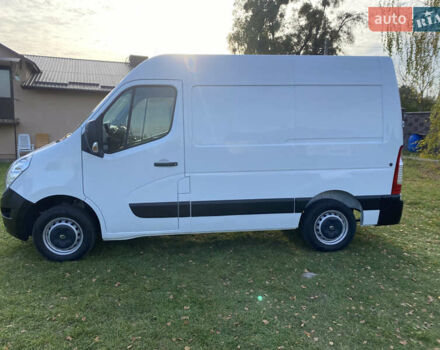 Белый Рено Мастер, объемом двигателя 2.3 л и пробегом 190 тыс. км за 15999 $, фото 1 на Automoto.ua