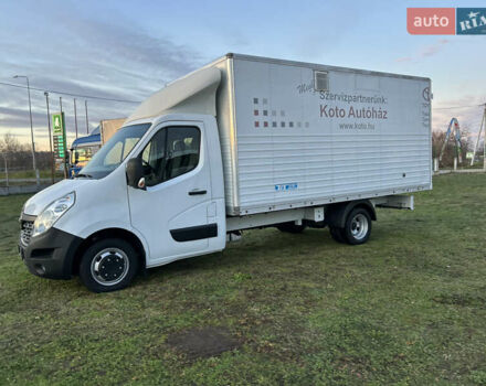 Белый Рено Мастер, объемом двигателя 2.3 л и пробегом 170 тыс. км за 17850 $, фото 3 на Automoto.ua