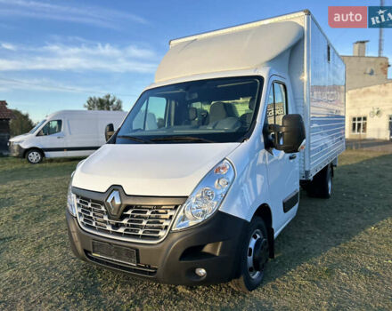 Белый Рено Мастер, объемом двигателя 2.3 л и пробегом 170 тыс. км за 17850 $, фото 4 на Automoto.ua