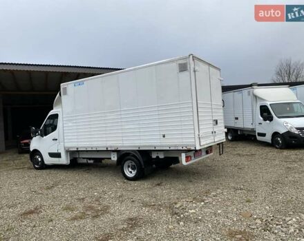 Белый Рено Мастер, объемом двигателя 2.3 л и пробегом 162 тыс. км за 18300 $, фото 9 на Automoto.ua