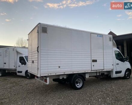 Белый Рено Мастер, объемом двигателя 2.3 л и пробегом 198 тыс. км за 18800 $, фото 20 на Automoto.ua