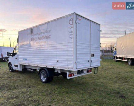 Белый Рено Мастер, объемом двигателя 2.3 л и пробегом 170 тыс. км за 17850 $, фото 7 на Automoto.ua