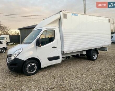 Белый Рено Мастер, объемом двигателя 2.3 л и пробегом 198 тыс. км за 18800 $, фото 9 на Automoto.ua