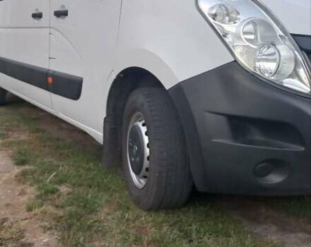 Белый Рено Мастер, объемом двигателя 2.3 л и пробегом 233 тыс. км за 16800 $, фото 22 на Automoto.ua