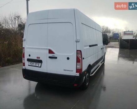 Білий Рено Мастєр, об'ємом двигуна 2.3 л та пробігом 121 тис. км за 17900 $, фото 5 на Automoto.ua