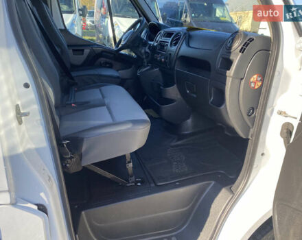 Білий Рено Мастєр, об'ємом двигуна 2.3 л та пробігом 196 тис. км за 16900 $, фото 19 на Automoto.ua