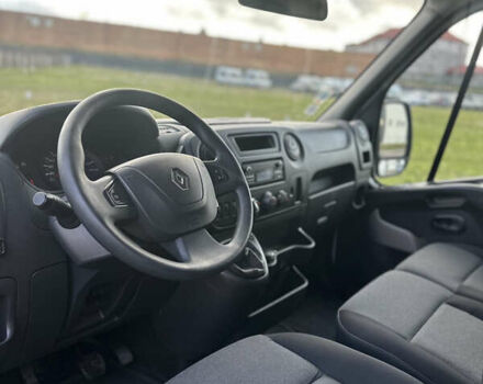 Білий Рено Мастєр, об'ємом двигуна 2.3 л та пробігом 157 тис. км за 19400 $, фото 13 на Automoto.ua