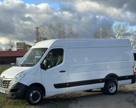 Білий Рено Мастєр, об'ємом двигуна 2.3 л та пробігом 157 тис. км за 19400 $, фото 2 на Automoto.ua