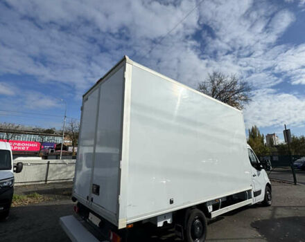 Білий Рено Мастєр, об'ємом двигуна 2.3 л та пробігом 240 тис. км за 18900 $, фото 3 на Automoto.ua