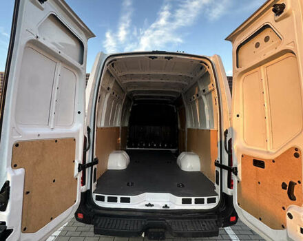 Білий Рено Мастєр, об'ємом двигуна 2.3 л та пробігом 157 тис. км за 19400 $, фото 28 на Automoto.ua