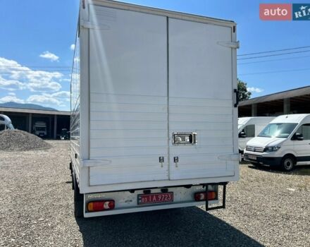 Белый Рено Мастер, объемом двигателя 2.3 л и пробегом 163 тыс. км за 18350 $, фото 14 на Automoto.ua