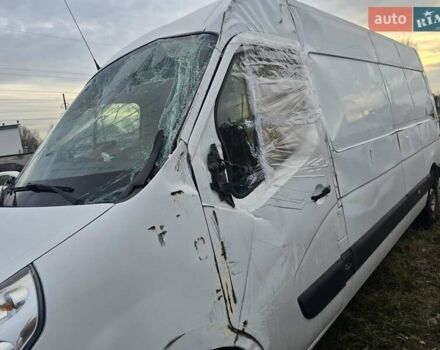 Білий Рено Мастєр, об'ємом двигуна 2.3 л та пробігом 277 тис. км за 10000 $, фото 3 на Automoto.ua