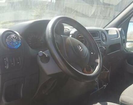 Белый Рено Мастер, объемом двигателя 2.3 л и пробегом 424 тыс. км за 16000 $, фото 7 на Automoto.ua