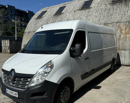 Белый Рено Мастер, объемом двигателя 2.3 л и пробегом 400 тыс. км за 15000 $, фото 1 на Automoto.ua