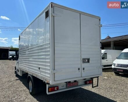 Белый Рено Мастер, объемом двигателя 2.3 л и пробегом 163 тыс. км за 18350 $, фото 13 на Automoto.ua