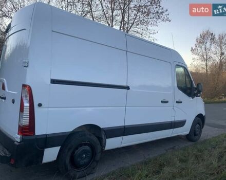 Білий Рено Мастєр, об'ємом двигуна 2.3 л та пробігом 253 тис. км за 16200 $, фото 5 на Automoto.ua