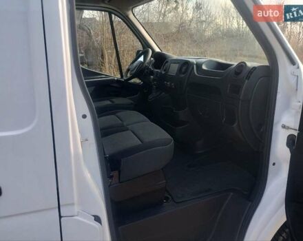 Белый Рено Мастер, объемом двигателя 2.3 л и пробегом 293 тыс. км за 14500 $, фото 16 на Automoto.ua