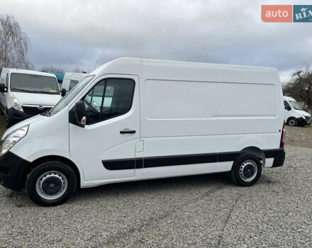 Белый Рено Мастер, объемом двигателя 2.3 л и пробегом 280 тыс. км за 15300 $, фото 12 на Automoto.ua