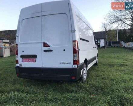 Білий Рено Мастєр, об'ємом двигуна 0 л та пробігом 274 тис. км за 14500 $, фото 4 на Automoto.ua