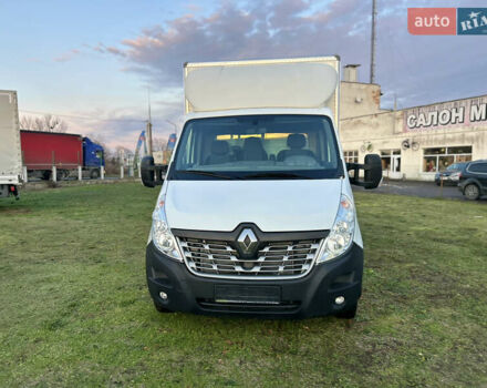 Белый Рено Мастер, объемом двигателя 2.3 л и пробегом 170 тыс. км за 17850 $, фото 22 на Automoto.ua