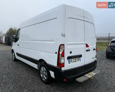 Білий Рено Мастєр, об'ємом двигуна 2.3 л та пробігом 2 тис. км за 16800 $, фото 4 на Automoto.ua