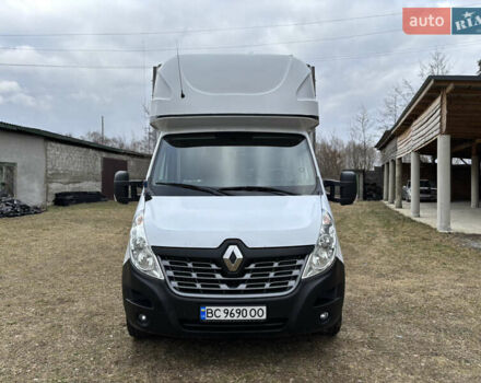 Білий Рено Мастєр, об'ємом двигуна 2.3 л та пробігом 490 тис. км за 14499 $, фото 2 на Automoto.ua