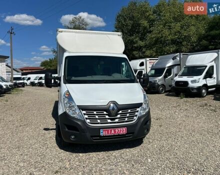 Белый Рено Мастер, объемом двигателя 2.3 л и пробегом 163 тыс. км за 18350 $, фото 2 на Automoto.ua