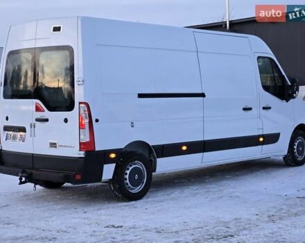 Белый Рено Мастер, объемом двигателя 2.3 л и пробегом 213 тыс. км за 17950 $, фото 4 на Automoto.ua