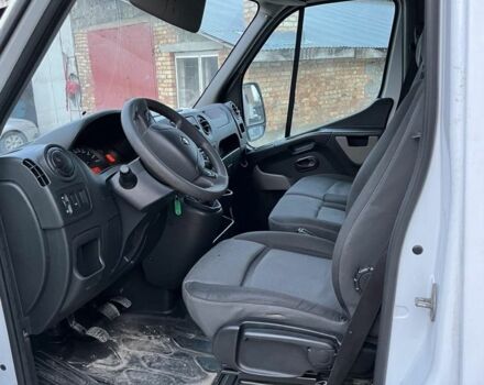 Білий Рено Мастєр, об'ємом двигуна 2.3 л та пробігом 498 тис. км за 15200 $, фото 2 на Automoto.ua