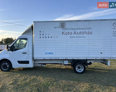 Белый Рено Мастер, объемом двигателя 2.3 л и пробегом 170 тыс. км за 17850 $, фото 11 на Automoto.ua