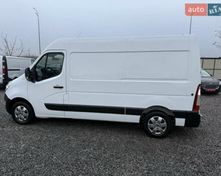 Білий Рено Мастєр, об'ємом двигуна 2.3 л та пробігом 2 тис. км за 16800 $, фото 5 на Automoto.ua