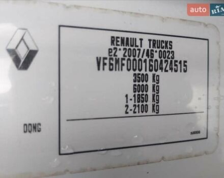 Білий Рено Мастєр, об'ємом двигуна 2.3 л та пробігом 121 тис. км за 17900 $, фото 20 на Automoto.ua