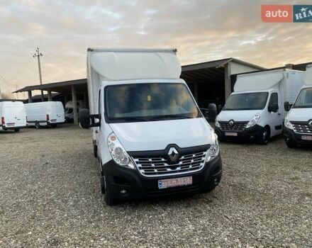 Белый Рено Мастер, объемом двигателя 2.3 л и пробегом 198 тыс. км за 18800 $, фото 3 на Automoto.ua