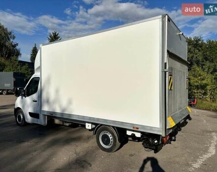 Білий Рено Мастєр, об'ємом двигуна 2.3 л та пробігом 260 тис. км за 19200 $, фото 8 на Automoto.ua