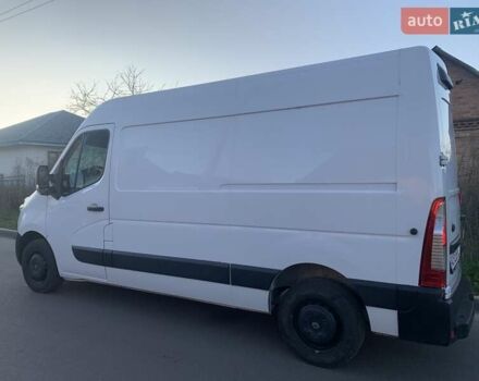 Білий Рено Мастєр, об'ємом двигуна 2.3 л та пробігом 253 тис. км за 16200 $, фото 6 на Automoto.ua