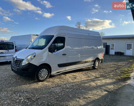 Білий Рено Мастєр, об'ємом двигуна 2.3 л та пробігом 280 тис. км за 18250 $, фото 29 на Automoto.ua