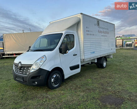 Белый Рено Мастер, объемом двигателя 2.3 л и пробегом 170 тыс. км за 17850 $, фото 1 на Automoto.ua