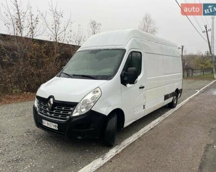 Белый Рено Мастер, объемом двигателя 2.3 л и пробегом 393 тыс. км за 14000 $, фото 4 на Automoto.ua