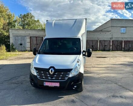 Білий Рено Мастєр, об'ємом двигуна 2.3 л та пробігом 260 тис. км за 19200 $, фото 2 на Automoto.ua