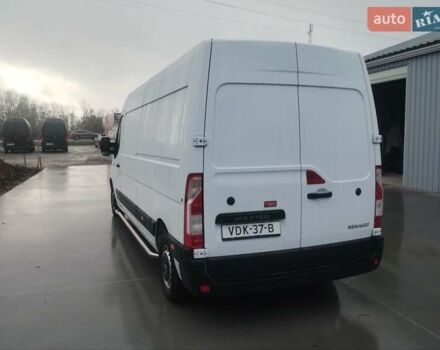 Білий Рено Мастєр, об'ємом двигуна 2.3 л та пробігом 121 тис. км за 17900 $, фото 4 на Automoto.ua