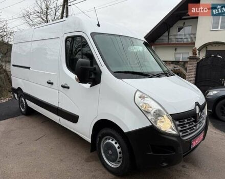 Белый Рено Мастер, объемом двигателя 2.3 л и пробегом 237 тыс. км за 16600 $, фото 7 на Automoto.ua