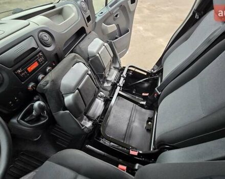 Білий Рено Мастєр, об'ємом двигуна 2.3 л та пробігом 177 тис. км за 16800 $, фото 10 на Automoto.ua