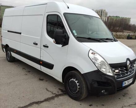 Белый Рено Мастер, объемом двигателя 2.3 л и пробегом 230 тыс. км за 18500 $, фото 1 на Automoto.ua