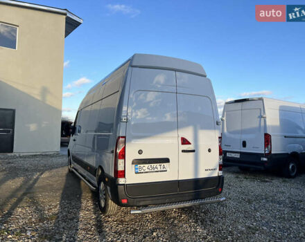 Білий Рено Мастєр, об'ємом двигуна 2.3 л та пробігом 280 тис. км за 18250 $, фото 34 на Automoto.ua