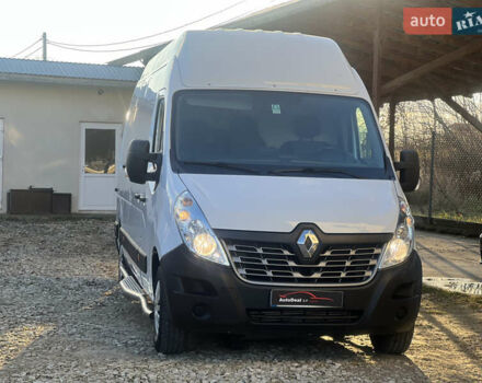 Білий Рено Мастєр, об'ємом двигуна 2.3 л та пробігом 280 тис. км за 18250 $, фото 5 на Automoto.ua