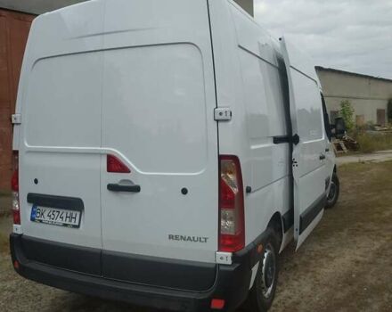 Рено Мастєр 2018 у Буче на Automoto.ua Білий Рено Мастєр, об'ємом двигуна 2.3 л та пробігом 207 тис. км за 16500 $, фото 9 на Automoto.ua
