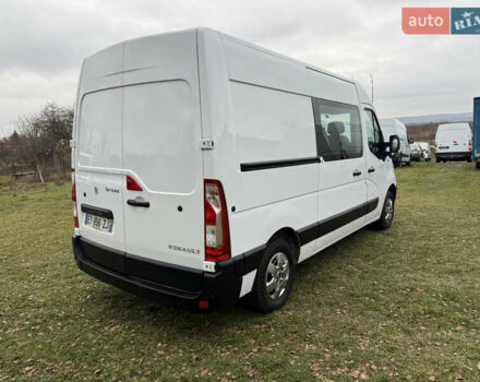 Білий Рено Мастєр, об'ємом двигуна 2.3 л та пробігом 200 тис. км за 19500 $, фото 6 на Automoto.ua