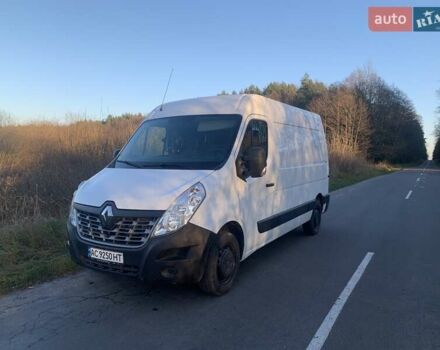 Білий Рено Мастєр, об'ємом двигуна 2.3 л та пробігом 253 тис. км за 16200 $, фото 2 на Automoto.ua