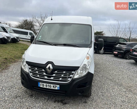 Белый Рено Мастер, объемом двигателя 2.3 л и пробегом 280 тыс. км за 15300 $, фото 2 на Automoto.ua